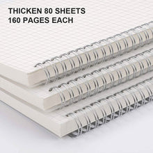 Load image into Gallery viewer, Graph Paper Notebook 100gsm Thick Graph Paper