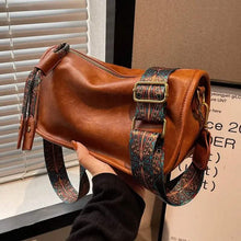 Load image into Gallery viewer, Graphic Pattern Zipper Crossbody Bag