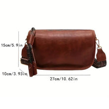 Load image into Gallery viewer, Graphic Pattern Zipper Crossbody Bag