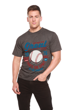 Load image into Gallery viewer, Great Baseball Men's Bamboo Viscose/Organic Cotton Short Sleeve Graphic T-Shirt