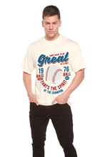 Load image into Gallery viewer, Great Baseball Men's Bamboo Viscose/Organic Cotton Short Sleeve Graphic T-Shirt