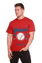 Load image into Gallery viewer, Great Baseball Men's Bamboo Viscose/Organic Cotton Short Sleeve Graphic T-Shirt