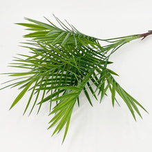 Load image into Gallery viewer, Green Artificial Palm Leaves Plastic Tropical Tree Fake Indoor Outdoor Garden Home Outdoor Decorations