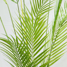 Load image into Gallery viewer, Green Artificial Palm Leaves Plastic Tropical Tree Fake Indoor Outdoor Garden Home Outdoor Decorations