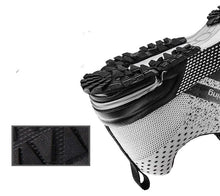 Load image into Gallery viewer, Green Breathable Mens Running Sneakers Outdoor Marathon Lightweight Running Mens Sport Shoes Athletic Footwear Breathable Comfortable Athletic Sport Sneakers