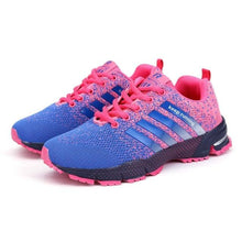 Load image into Gallery viewer, Green Breathable Mens Running Sneakers Outdoor Marathon Lightweight Running Mens Sport Shoes Athletic Footwear Breathable Comfortable Athletic Sport Sneakers