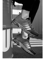 Load image into Gallery viewer, Green Breathable Mens Running Sneakers Outdoor Marathon Lightweight Running Mens Sport Shoes Athletic Footwear Breathable Comfortable Athletic Sport Sneakers