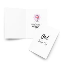Load image into Gallery viewer, Greeting card