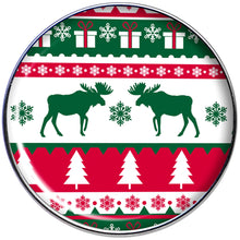 Load image into Gallery viewer, 16G 1/4 Ugly Christmas Sweater Tragus Cartilage Earring