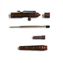 Load image into Gallery viewer, Gun Shape Handmade Signature Pen