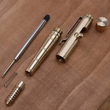 Load image into Gallery viewer, Gun Shape Handmade Signature Pen