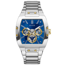 Load image into Gallery viewer, Guess Men's Silver Tone Multi-function