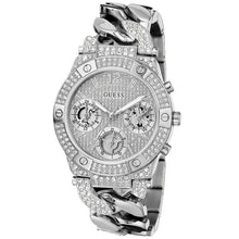 Load image into Gallery viewer, Guess Women's Trend Silver Tone Multi-function