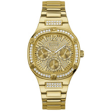 Load image into Gallery viewer, Guess Women's Gold Tone Multi-function