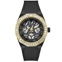Load image into Gallery viewer, Guess Men's Black Round Dial Analog