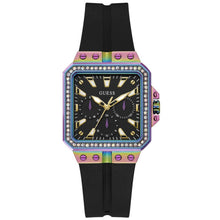 Load image into Gallery viewer, Guess Women's Libra Black Silicone