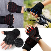 Load image into Gallery viewer, Gym Fitness Gloves Anti-Skid Weight Lifting for Sport