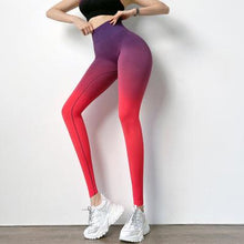 Load image into Gallery viewer, Gym Legging Women Workout Fitness Jogging Running Leggings For Women Lifting Yoga Pants Tummy Control Tight Leggings Stretch Sportswear Anti Cellulite Yoga Pants