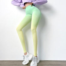 Load image into Gallery viewer, Gym Legging Women Workout Fitness Jogging Running Leggings For Women Lifting Yoga Pants Tummy Control Tight Leggings Stretch Sportswear Anti Cellulite Yoga Pants