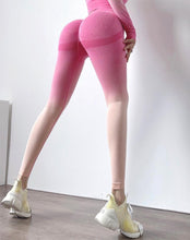 Load image into Gallery viewer, Gym Legging Women Workout Fitness Jogging Running Leggings For Women Lifting Yoga Pants Tummy Control Tight Leggings Stretch Sportswear Anti Cellulite Yoga Pants