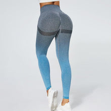 Load image into Gallery viewer, Gym Legging Women Workout Fitness Jogging Running Leggings For Women Lifting Yoga Pants Tummy Control Tight Leggings Stretch Sportswear Anti Cellulite Yoga Pants