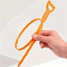 Load image into Gallery viewer, Hair Drain Clog Remover Tool For Sewer, Kitchen Sink, Bathroom Tub