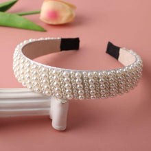 Load image into Gallery viewer, Hair Hoop women hairbands Sweet Headbands for Women Beaded Pearl Headbands Hair Accessories Gorgeous Hair Accessories For Women