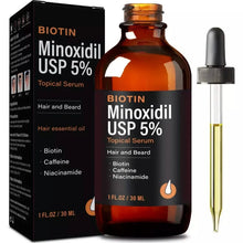 Load image into Gallery viewer, Hair Oil-Biotin Serum Treatment for Stronger Thicker Longer Hair