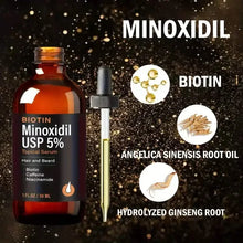 Load image into Gallery viewer, Hair Oil-Biotin Serum Treatment for Stronger Thicker Longer Hair