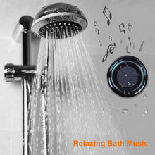 Load image into Gallery viewer, HAISSKY Portable Wireless Waterproof Speaker with FM Radio & Suction Cup