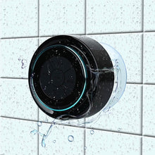 Load image into Gallery viewer, HAISSKY Portable Wireless Waterproof Speaker with FM Radio & Suction Cup