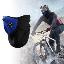 Load image into Gallery viewer, Half Face Mask for Bike Motorcycle Racing