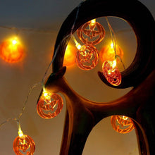 Load image into Gallery viewer, Halloween 30 LED String Lights
