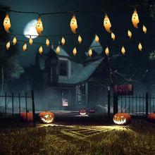 Load image into Gallery viewer, Halloween Cute Ghost LED String Lights Upholstery Lights