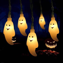 Load image into Gallery viewer, Halloween Cute Ghost LED String Lights Upholstery Lights