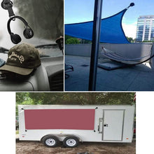 Load image into Gallery viewer, Hamnor Heavy Duty Car Camping Tie Down Suction Cups with Hooks