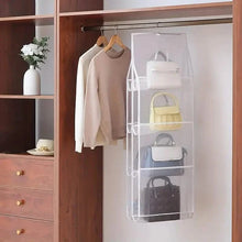 Load image into Gallery viewer, Handbag Hanging Organizer Hanging Bag