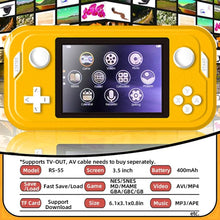 Load image into Gallery viewer, Handheld Game Console 3.5inch Mini Retro Gaming Player