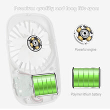 Load image into Gallery viewer, Handheld Powerful Mini Fan