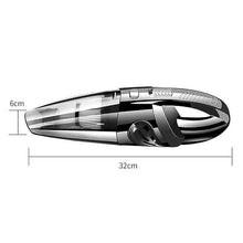 Load image into Gallery viewer, Handheld Rechargeable Wireless Car Vacuum