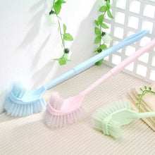 Load image into Gallery viewer, Handheld Toilet Cleaning Brush Household Toilet Cleaning Toilet Stain Powerful Stain Removal Brush Bathroom Accessories Cleaning Tools For Bathroom Shower Sliding Door Tracks Kitchen Edge Corner Window Cleaning Brush