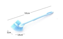 Load image into Gallery viewer, Handheld Toilet Cleaning Brush Household Toilet Cleaning Toilet Stain Powerful Stain Removal Brush Bathroom Accessories Cleaning Tools For Bathroom Shower Sliding Door Tracks Kitchen Edge Corner Window Cleaning Brush