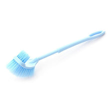 Load image into Gallery viewer, Handheld Toilet Cleaning Brush Household Toilet Cleaning Toilet Stain Powerful Stain Removal Brush Bathroom Accessories Cleaning Tools For Bathroom Shower Sliding Door Tracks Kitchen Edge Corner Window Cleaning Brush