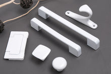 Load image into Gallery viewer, Handles Drawer Cabinet Furniture Kitchen Handles For Cabinet Knob Door Drawer Furniture Kitchen Knob Simplicity White Stainless Steel Hollow Tube Bar Drawer Pulls Cupboard Knob For Kitchen Furniture Hardware