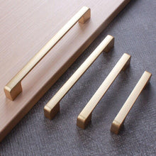 Load image into Gallery viewer, Handles Drawer Cabinet Furniture Kitchen Handles For Cabinet Knob Door Drawer Furniture Kitchen Pearl Golden Simplicity Hardware Pull Handles Modern Style T Bar Kitchen Cabinet Hardware Pulls
