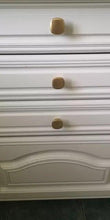 Load image into Gallery viewer, Handles Drawer Cabinet Furniture Kitchen Handles For Cabinet Knob Door Drawer Furniture Kitchen Pearl Golden Simplicity Hardware Pull Handles Modern Style T Bar Kitchen Cabinet Hardware Pulls