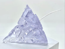 Load image into Gallery viewer, Handmade 3D Iceberg Candle With Candle Wick Jelly Wax Candle Floating Candle Elegant Transparent Iceberg Shape Romantic Party Candles Cute New Design Trendy Home Decor Table Decor Iceberg Shape Candles