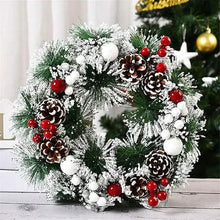 Load image into Gallery viewer, Handmade Christmas Decorative Wreaths