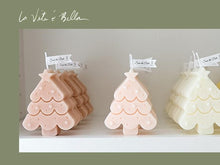 Load image into Gallery viewer, Handmade Creative Christmas Tree Scented Candles Christmas Tree Candles Christmas Gifts For Women Mom Girlfriend Christmas Scented Candles Home Decor Christmas Novelty Scented Candles Seasonal Celebration Candle Decoration Candle Gift