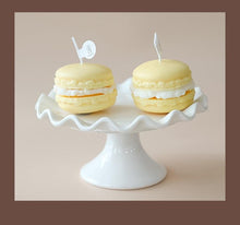 Load image into Gallery viewer, Handmade Lovely Macaron Candle Macaron Candles Scented Candle Cute Handmade Aromatherapy Candles Gifts For Women Home Decor Candle Scented Candles Aromatherapy Wedding Home Decoration Scented Candles INS Shooting Props